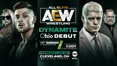 All Elite Wrestling: Dynamite Season 2 Episode 5 - January 29, 2020