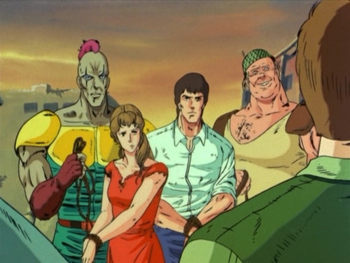 Fist of the North Star Season 1 Episode 9 - Villains! - Say Your Prayers Before You Die!