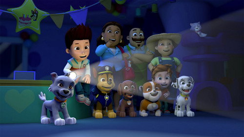 PAW Patrol Season 1 Episode 21 - Pups Save a Hoedown