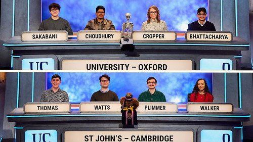 University Challenge Season 56 Episode 3 - University College, Oxford v St John's College, Cambridge