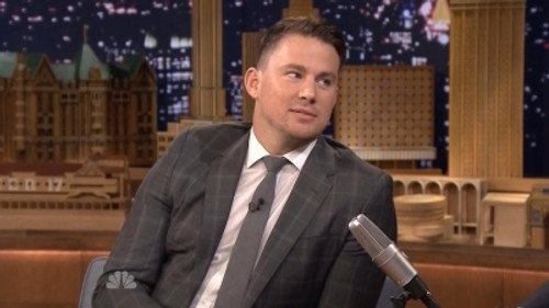 Channing Tatum, Joshua Topolsky, Julian McCullough still