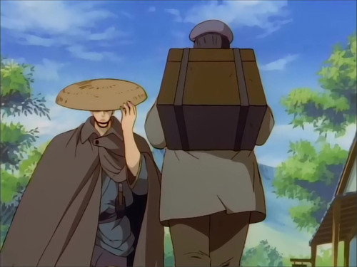 Rurouni Kenshin Season 2 Episode 12 - The Creator of the Reverse Blade: Shakku Arai's Final Swing