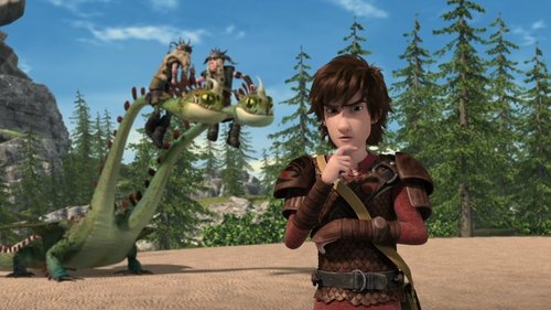 Dragons: Race to the Edge Season 6 Episode 1 - In Plain Sight