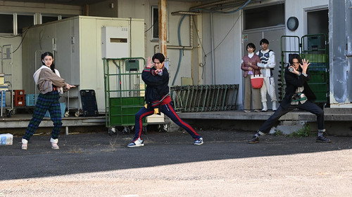 Kamen Rider Season 32 Episode 16 - The Feeling of Wanting to Protect... It's the Era of the Igarashi Siblings!