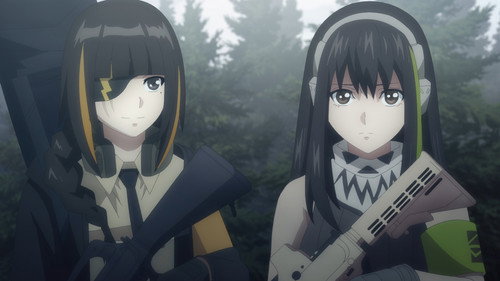 Dolls' Frontline Season 1 Episode 8 - THE KINDLING 01