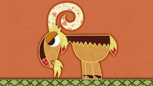 Patchwork Pals Season 1 Episode 23 - Ram
