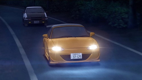Initial D Season 4 Episode 3 - Dead Line
