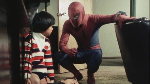 Japanese Spiderman Season 1 Episode 37 - The Secret Emissary from Hell, the Enma Devil