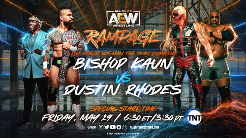 All Elite Wrestling: Rampage Season 3 Episode 20 - May 19, 2023