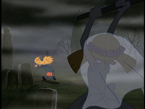 Hey Arnold! Season 5 Episode 37 - Ghost Bride