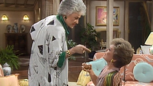 The Golden Girls Season 1 Episode 5 - The Triangle