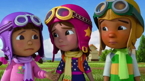 Super Wings Season 1 Episode 37 - Flight Fans