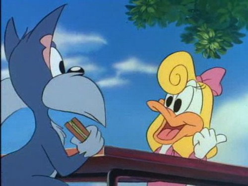 Tiny Toon Adventures Season 1 Episode 46 - Ask Mr. Popular