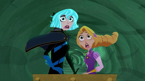 Rapunzel's Tangled Adventure Season 3 Episode 14 - A Tale of Two Sisters