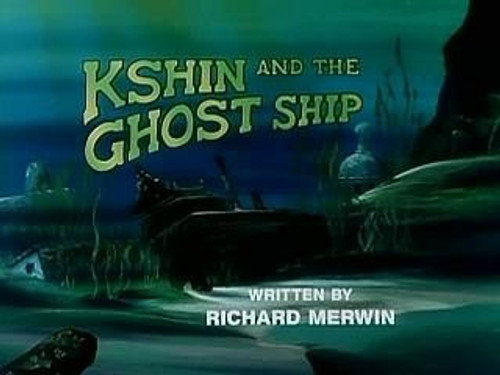 Defenders of the Earth Season 1 Episode 33 - Kshin And The Ghost Ship