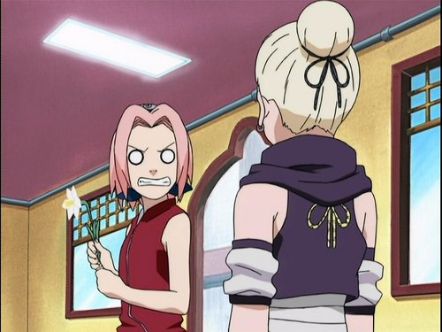 Naruto Season 2 Episode 55 - A Feeling of Yearning, a Flower Full of Hope