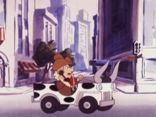 Hong Kong Phooey Season 1 Episode 31 - Comedy Cowboys