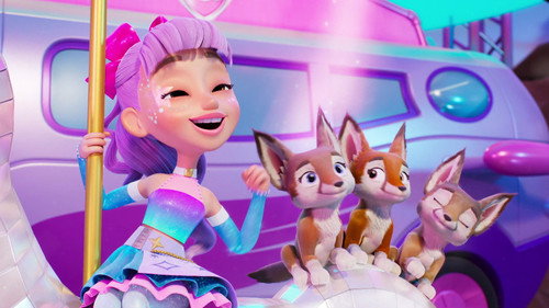 Pups Save a Pop Star still