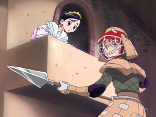 Pretty Cure Season 1 Episode 37 - Now's our debut! Defeated Romeo and Juliet