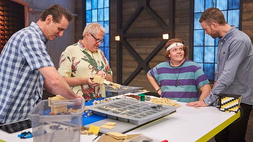 LEGO Masters Season 2 Episode 7 - Above and Below / Retro Rebuild (Elimination)