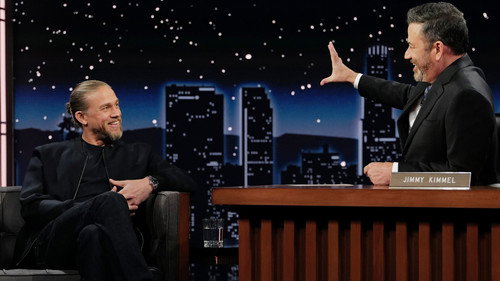 Jimmy Kimmel Live! Season 21 Episode 10 - Charlie Hunnam, Iliza Shlesinger, NAV, Don Toliver