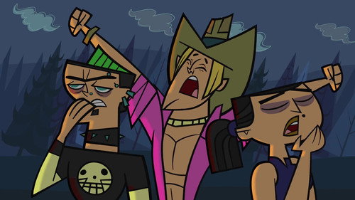 Total Drama Island Season 1 Episode 3 - The Big Sleep