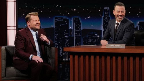 James Corden, Richard Madden, They Might Be Giants still