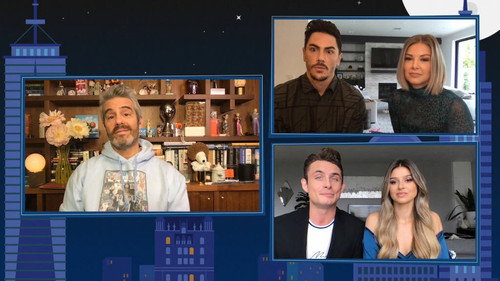 VPR: Ariana, Tom, James & Raquel still
