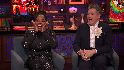 Sherri Shepherd and Isaac Mizrahi still