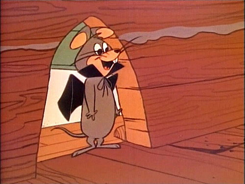 The Huckleberry Hound Show Season 2 Episode 20 - Batty Bat