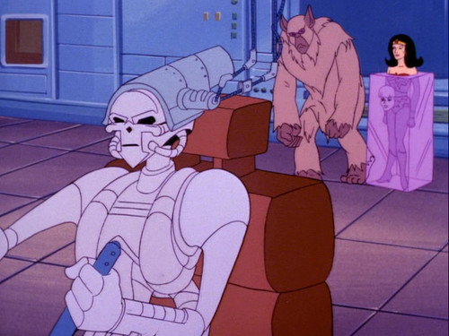 Super Friends: The Legendary Super Powers Show Season 1 Episode 15 - The Village Of Lost Souls
