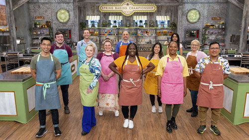 Spring Baking Championship Season 10 Episode 1 - Spring Break: Tropical Fun in the Sun