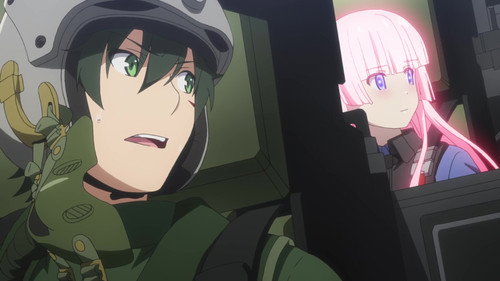 Girly Air Force Season 1 Episode 12 - The Sky I Fly with You
