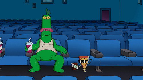 Uncle Grandpa Season 2 Episode 16 - Uncle Grandpa at the Movies
