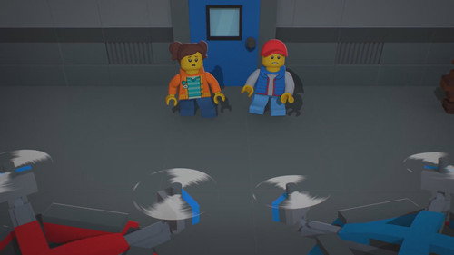 LEGO City Adventures Season 4 Episode 1 - The Brawl in City Hall