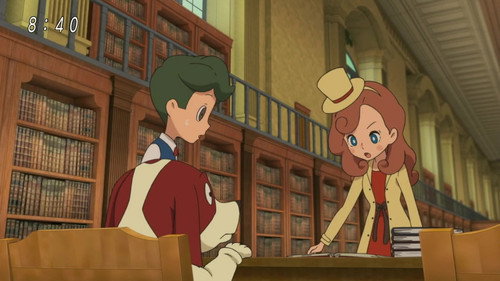 Professor Layton and the Relics Treasure: Episode 3 still