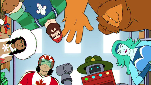Super Team Canada Season 1 Episode 8 - One Hit Blunder / Careful What You Task For