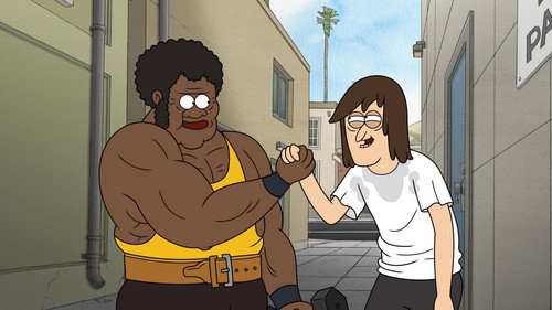 Close Enough Season 2 Episode 1 - Josh Gets Shredded