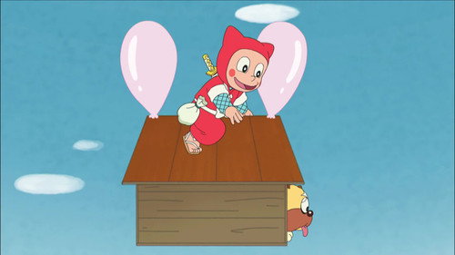Ninja Hattori-Kun Returns Season 4 Episode 8 - Ninja Gum Ball