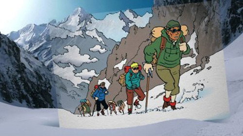 In the Footsteps of Tintin Season 1 Episode 5 - Tintin in Tibet