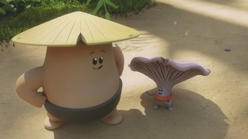 Mush-Mush & the Mushables Season 1 Episode 4 - Fly, Chase, Fly