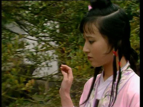 Dream in Red Mansions Season 1 Episode 12 - Daiyu Weeps at Falling Petals