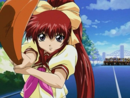 Samurai Girl Real Bout High School Season 1 Episode 1 - Samurai Girl Appears