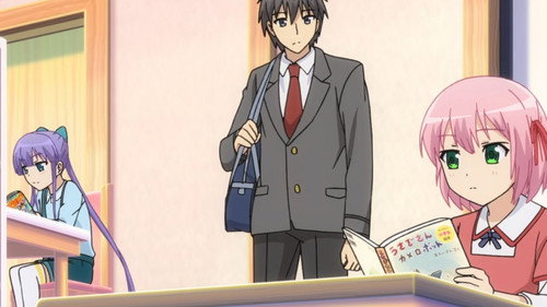 Danchigai Season 1 Episode 5 - Building Five: Satsuki's Anime Clock