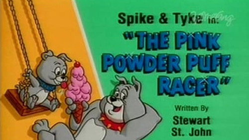 The Pink Powder Puff Racer still