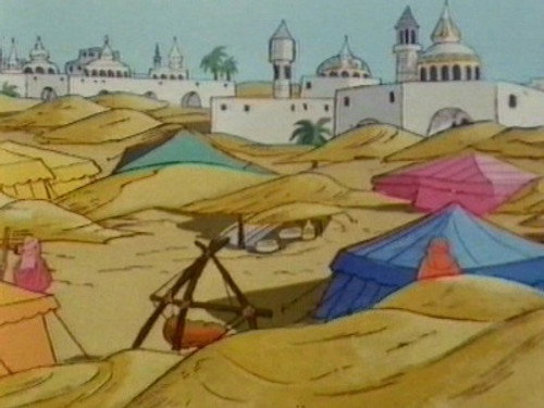 Sport Billy Season 1 Episode 15 - Arabian Knights And Days