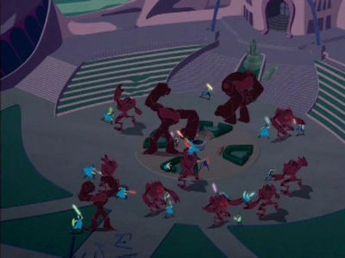 Winx Club Season 1 Episode 24 - Battle for Alfea