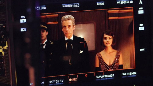 Doctor Who Extra: Mummy on the Orient Express still