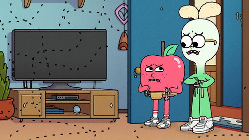 Apple & Onion Season 1 Episode 25 - Positive Attitude Theory