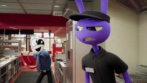 The Amazing Digital Circus Season 1 Episode 4 - Fast Food Masquerade
